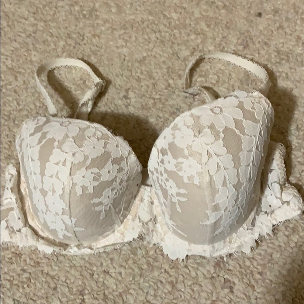Lace dream angel’s Demi bra.